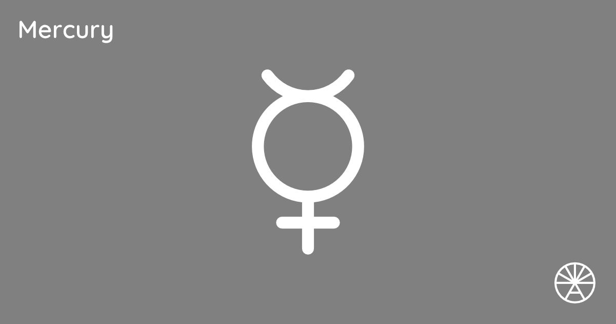 Mercury as Chart Ruler | MyAstroCharts