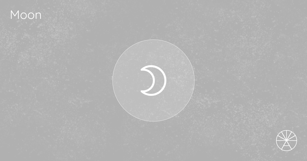 Moon Chart Ruler Moon as Chart Ruler | MyAstroCharts